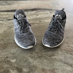 APL Techloom Pro Grey Shoes.